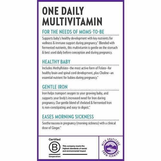 One Daily Prenatal Multivitamin, NCH